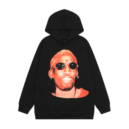 Vlone Rodman Cheetah Hoodie