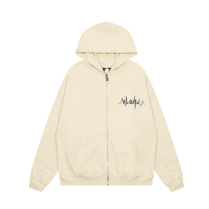 Vlone Love Logo Zip-Up Hoodie