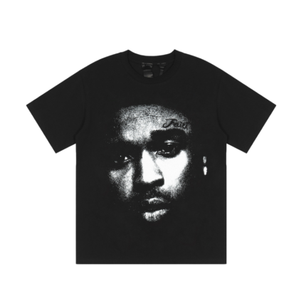 Vlone X Pop Smoke Faith T- Shirt