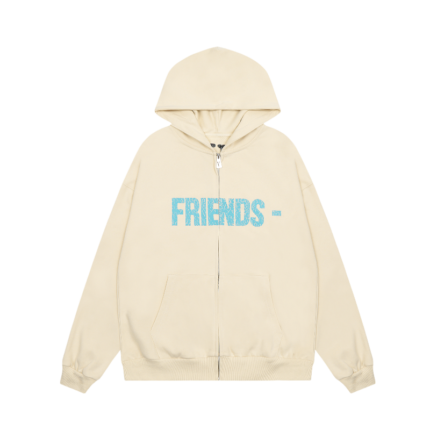 Vlone FRIENDS Zip-UP Hoodie