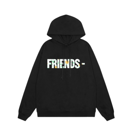 Vlone Friends Black Hoodie