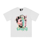 Vlone X Juice Wrld 999 Acid T-Shirt - Image 2