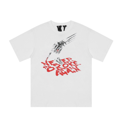 Vlone X Never Broke Again Bones T- Shirt