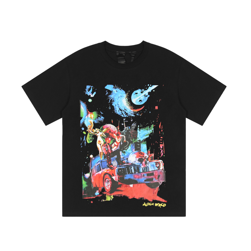 0b9df652-Photoroom Vlone Cosmic Racer x Juice Wrld T-Shirt - Image 1