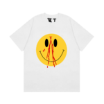 Vlone Smiley Face Blood Drip T- Shirt - Image 2