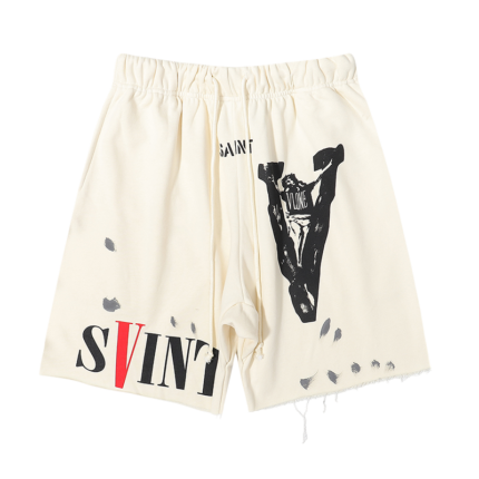 VLONE X Saint M×× Shorts