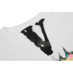 Vlone X Juice Wrld 999 Acid T-Shirt - Image 5
