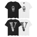 Vlone Gangster fingerprint T-Shirt - Image 10