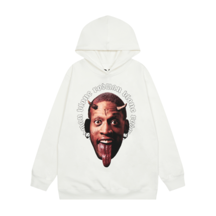 Vlone X Rodman Devil Hoodie