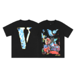 Vlone Cosmic Racer x Juice Wrld T-Shirt - Image 12