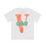 Vlone X Juice Wrld 999 Acid T-Shirt - Image 3