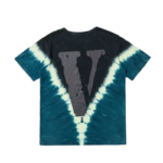 Vlone Friends Tie Dye T- Shirt - Image 2