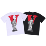 Vlone Statue of Liberty T- Shirt - Image 4