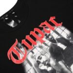 Vlone x 2pac Tupac T- Shirt - Image 6