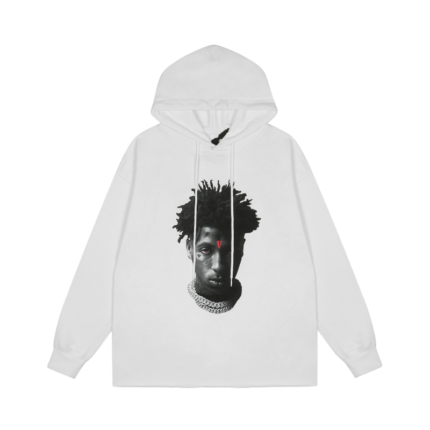 YoungBoy NBA x Vlone Reaper's Child Hoodie