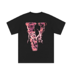 Vlone x Never Broke Again Eyes T- Shirt - Image 3