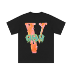 Vlone X Juice Wrld 999 Acid T-Shirt - Image 9