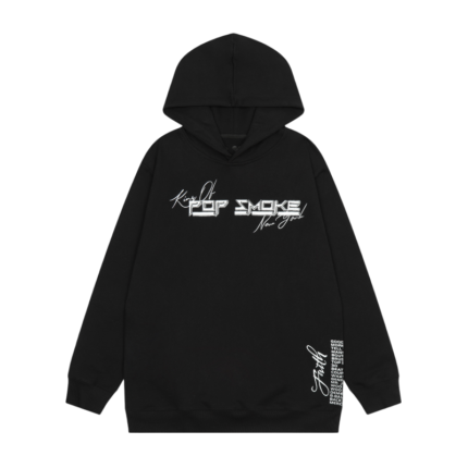 Pop Smoke x Vlone Faith King of New York Hoodie