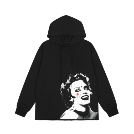 Vlone Marilyn Monroe Vampire Hoodie