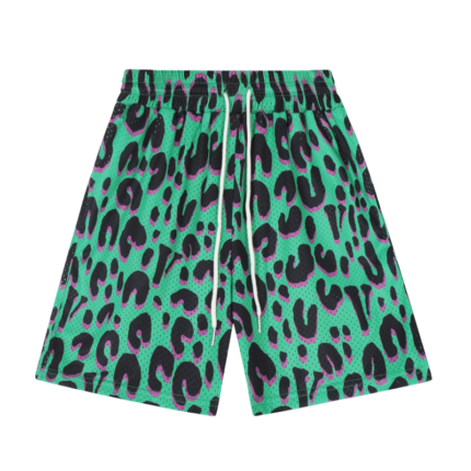Vlone X Rodman Cheetah Shorts