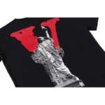 Vlone Statue of Liberty T- Shirt - Image 9