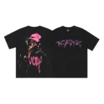 Revenge Vintage Washed Rapper T- Shirt - Image 12