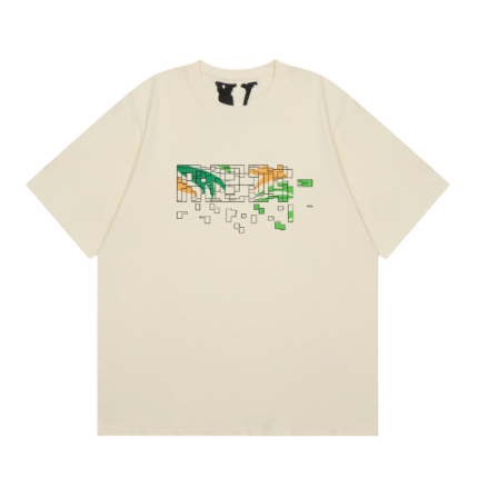 Vlone Green Logo T- Shirt