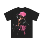 Revenge Vintage Washed Rapper T- Shirt - Image 2