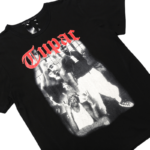 Vlone x 2pac Tupac T- Shirt - Image 3