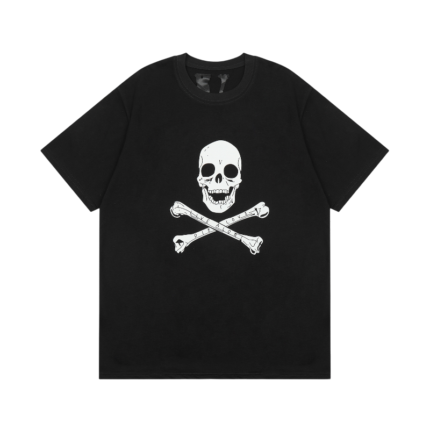 Vlone Skull & Crossbones Logo T- Shirt