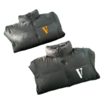 VLONE Gothic Alphabet Series Down Jackets Unisex - Image 14