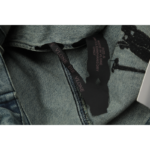 Vlone Jean Jacket – Techwear – X - Image 7