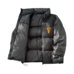 VLONE Gothic Alphabet Series Down Jackets Unisex - Image 5