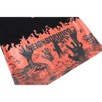 Vlone X Neighborhood Zombie Flame Long Sleeve - Image 3