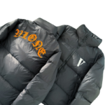 VLONE Gothic Alphabet Series Down Jackets Unisex - Image 13