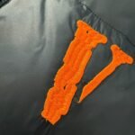 VLONE Gothic Alphabet Series Down Jackets Unisex - Image 4