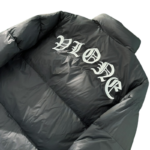 VLONE Gothic Alphabet Series Down Jackets Unisex - Image 17