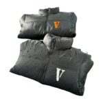 VLONE Gothic Alphabet Series Down Jackets Unisex - Image 15