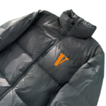 VLONE Gothic Alphabet Series Down Jackets Unisex - Image 9
