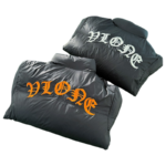 VLONE Gothic Alphabet Series Down Jackets Unisex - Image 12