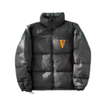 VLONE Gothic Alphabet Series Down Jackets Unisex
