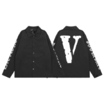 Vlone Gothic Alphabet Series Jacket - Image 11