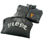 VLONE Gothic Alphabet Series Down Jackets Unisex - Image 11