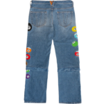 8 BVLL SKATER JEANS with “V” BALL KEYCHAIN - Image 2