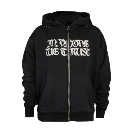 Reserver Note Zip UP Hoodie