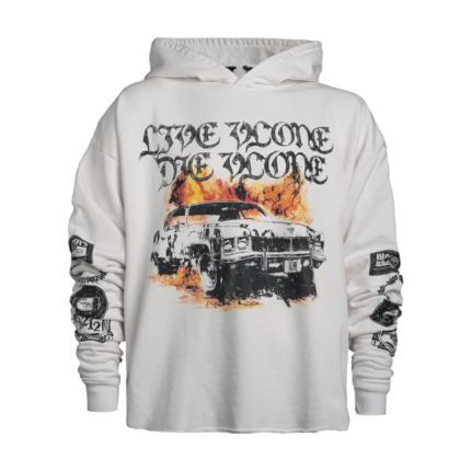 Crash The Whip Hoodie with Dice