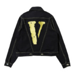 VLONE V Friends Denim Jacket - Image 2