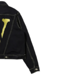 VLONE V Friends Denim Jacket - Image 4