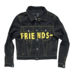 VLONE V Friends Denim Jacket