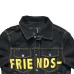 VLONE V Friends Denim Jacket - Image 3